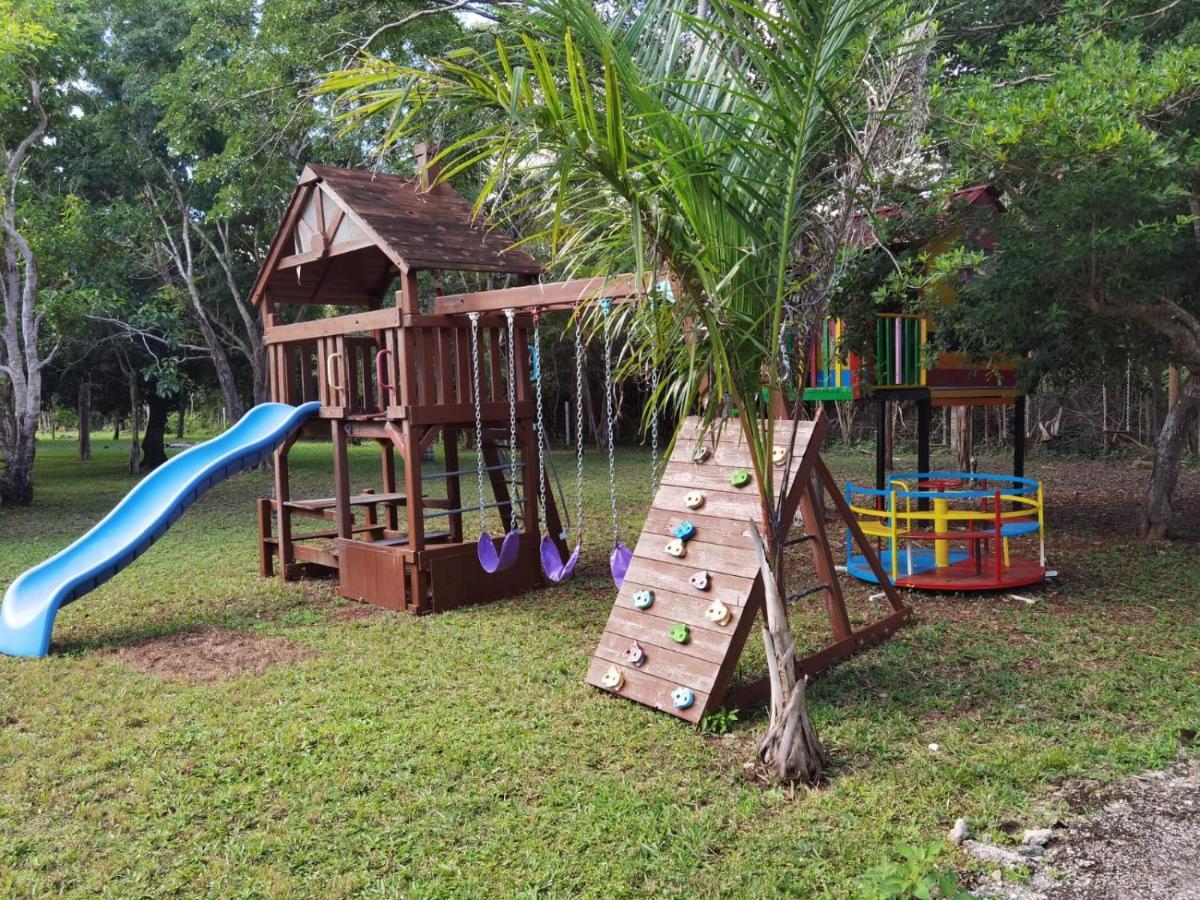 Paradise Ranch Cozumel Exteriör bild